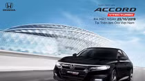 Honda Accord mới sẽ ra mắt tại Việt Nam trong tháng 10