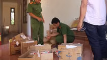 Triệt phá đường dây sản xuất, buôn bán hàng giả