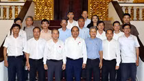 Thủ tướng Nguyễn Xuân Phúc làm việc với lãnh đạo tỉnh Thừa Thiên – Huế