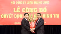 Đồng chí Nguyễn Xuân Thắng phụ trách Hội đồng Lý luận Trung ương