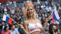 “Nhức mắt” với dàn cổ động viên Nga tại World Cup 2018