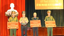 Công an tỉnh Hải Dương tri ân các gia đình liệt sĩ