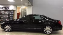 Người Việt “hô biến” Mercedes-Benz S-Class 2007 thành… Maybach 2012
