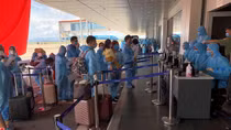 309 công dân Việt Nam từ Angola về nước an toàn