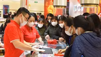 Giá vàng giảm mạnh trước ngày Thần tài