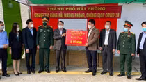 Hải Phòng hỗ trợ Hải Dương 5 tỷ đồng và 500.000 khẩu trang