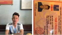 Không đội MBH gặp CSGT trình thẻ công tác xin bỏ qua