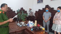 Làm khống hợp đồng mua bán đất, chiếm đoạt 3,75 tỷ đồng