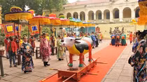 Khám phá Tết cung đình xưa tại Hoàng thành Thăng Long