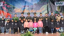 Cục An ninh Nội địa mang “hơi ấm” tới các học sinh vùng cao Lai Châu