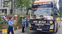 Doanh nghiệp vận tải không cập nhật thông tin kiểm soát COVID-19 sẽ bị dừng hoạt động