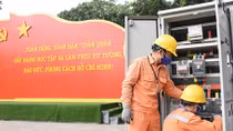EVNHANOI đảm bảo điện phục vụ Đại hội XIII của Đảng