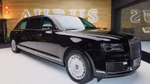 “Rolls-Royce phiên bản Nga” chốt giá 6,3 tỉ đồng