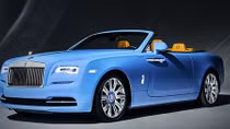 Chiêm ngưỡng mui trần Rolls-Royce Dawn “hàng thửa” tuyệt đẹp