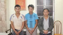 Bắt 3 đối tượng ở Sơn La, thu giữ 10 bánh heroin