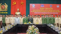 Tập huấn công tác xử lý vi phạm về nồng độ cồn