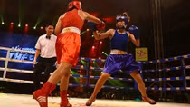 Những trận chung kết boxing rực lửa tại Hà Nội