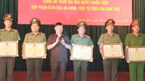 Tăng cường công tác Công an tham gia giải quyết khiếu kiện, tố cáo