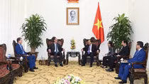 Thủ tướng Nguyễn Xuân Phúc tiếp Đại sứ Cộng hòa Áo