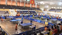 Khai mạc Giải Bóng bàn Cúp Hội Nhà báo Việt Nam lần thứ XI