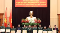 Tổng kết các hoạt động kỷ niệm 60 năm Ngày truyền thống Bộ đội Biên phòng
