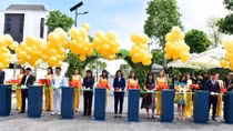 Khai trương khu phố phong cách châu Âu tại dự án Khu đô thị sinh thái thông minh Aqua City