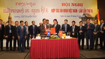 Hội nghị hợp tác an ninh Việt Nam – Lào lần thứ XI