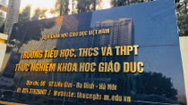 Diễn biến mới nhất vụ “suất ăn có giòi” ở trường Thực nghiệm