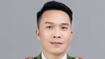 Trung úy Công an cứu bé gái bị đuối nước