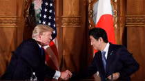 Tổng thống Donald Trump thăm Nhật: Khó ra tuyên bố chung