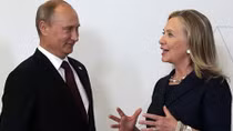 Vì sao bà Hillary Clinton “thù oán” Tổng thống Nga Putin?