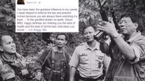 Cánh tay phải của Tổng thống Duterte trong cuộc chiến chống ma túy
