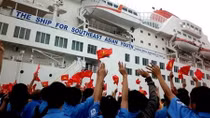 Tàu Thanh niên Đông Nam Á và Nhật Bản đến Việt Nam
