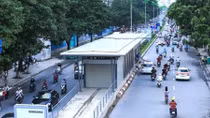 Vận hành thử tuyến xe buýt nhanh trong tháng 12
