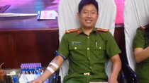 Gặp người chiến sĩ Công an quả cảm trước "giặc lửa"