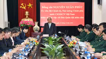 Thủ tướng thăm Báo Quân đội nhân dân