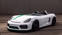 Khám phá chiếc siêu xe thể thao chưa từng được Porsche công bố