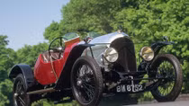 Khám phá chiếc Bentley huyền thoại 100 năm tuổi