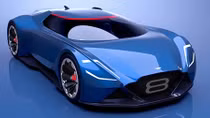 Chiêm ngưỡng Vision 8, tương lai của Aston Martin V8 Vantage