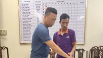 Xác định tài xế taxi hành hung người dân sau va chạm giao thông