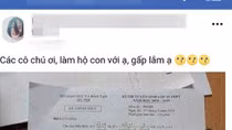 Tạm giữ giám thị để làm rõ hành vi phát tán đề thi tuyển sinh lớp 10