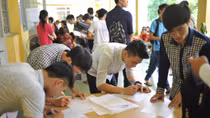 Hàng loạt trường đại học thông báo xét tuyển bổ sung