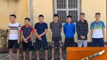 Vì mâu thuẫn của con trẻ, gây đánh lộn làm 7 người bị thương