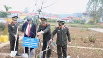 Tổ chức Lễ ra quân "Mùa xuân trồng cây thuốc quý"
