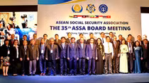 Khai mạc Hội nghị Hiệp hội An sinh xã hội ASEAN lần thứ 35