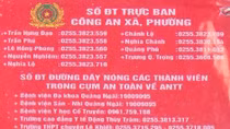 Nhân rộng mô hình “Móc khóa an ninh”
