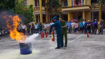 Chủ động phòng chống cháy, nổ đợt nắng nóng