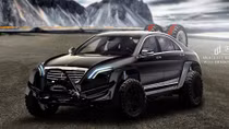 Kỳ lạ bản độ sedan hạng sang thành “chiến binh” off-road