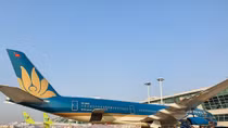 Vietnam Airlines triển khai 45 chuyến bay chở hàng hoá giao thương quốc tế