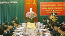 Bí thư Thành ủy Hoàng Trung Hải: Lập lại trật tự đô thị phải có tình, có lý